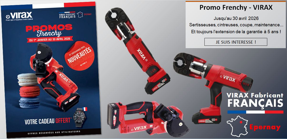 Promo Frenchy Virax jusqu'au 30 avril 2026