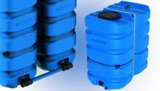 Stockage d'eau froide 1000 litres et plus, cuves en batterie 