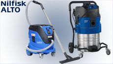 Aspirateur Nilfisk Alto