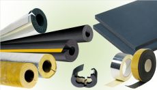 Isolants - manchons ou plaques