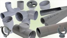 PVC  : tubes, raccords et évacuation (Nicoll NFme)