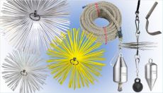 Matériel de ramonage par le haut