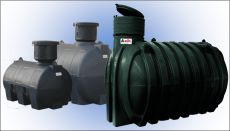 Stockage d'eau en cuves enterrées