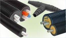 Tuyaux flexibles Pré-Isolés à enterrer (canalisation chauffage, eau chaude ou froide)