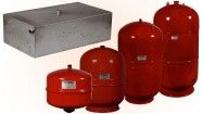 Vase d’expansion chauffage central Zilmet et Gitral