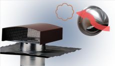 Sorties d’air (sortie toiture et murale)