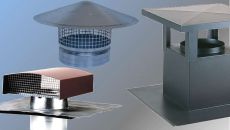 Sorties de toit et prise d'air