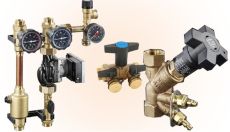 Module régulation Oventrop