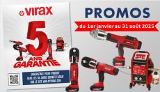 VIRAX -  Promo Garantie 5 ans 2025 