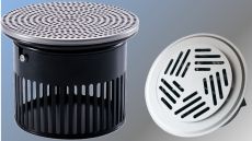 Diffuseurs de sol à grille