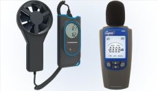 Anémomètre, sonomètres et autres mesures