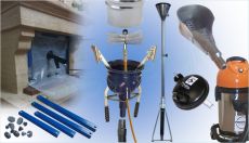 Capte-suie (entonnoirs)