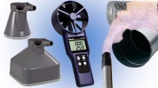 Mesure de débits d'air et détection des flux