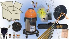Kits outillage ramonage / entretien