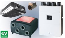 VMC Double Flux Vortice - Ventilation individuelle