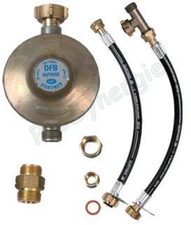 Kit butane 12275 chauffe-bain 28mbar - 2.6Kg/h