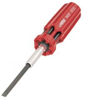 Tournevis à 7 embouts