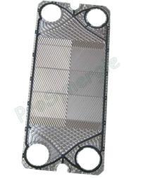 Plaque avec joint (garniture) échangeur type Z5 / Z4 / Z3 / Z2