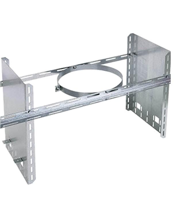 Support plancher réhaussé pour Coquille isolante et Conduit Flexible isolé LISS-ISO DP