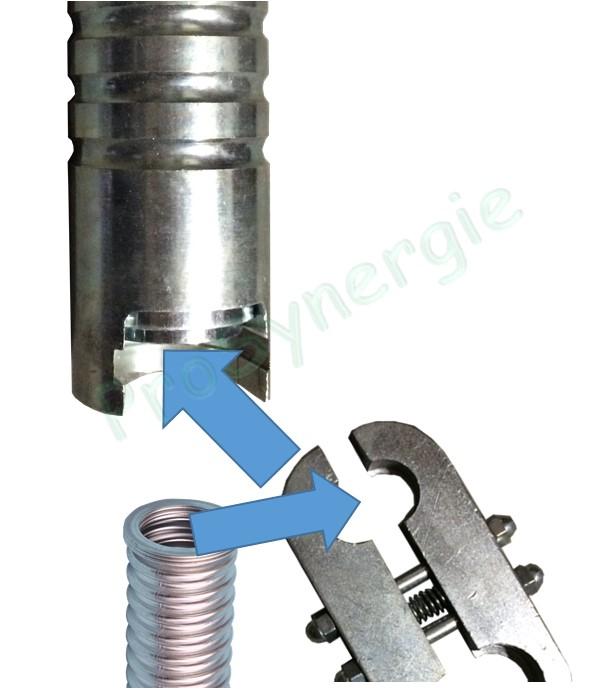 Fabrication de flexibles Solaire, Sanitaire et Chauffage