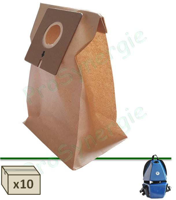 Sac filtre papier Kosmos 4 (lot de 10)