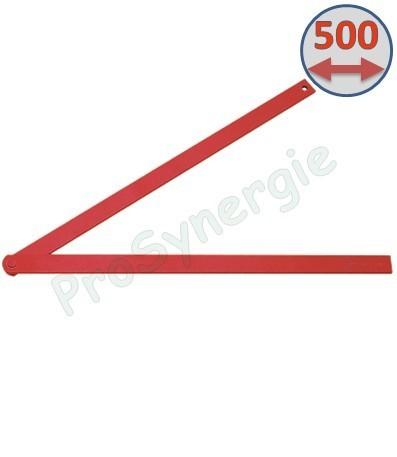 Fausse équerre de maçon