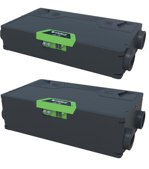 VMC double flux InspirAIR® Side 2025 avec bypass (faux-plafond ou combles)