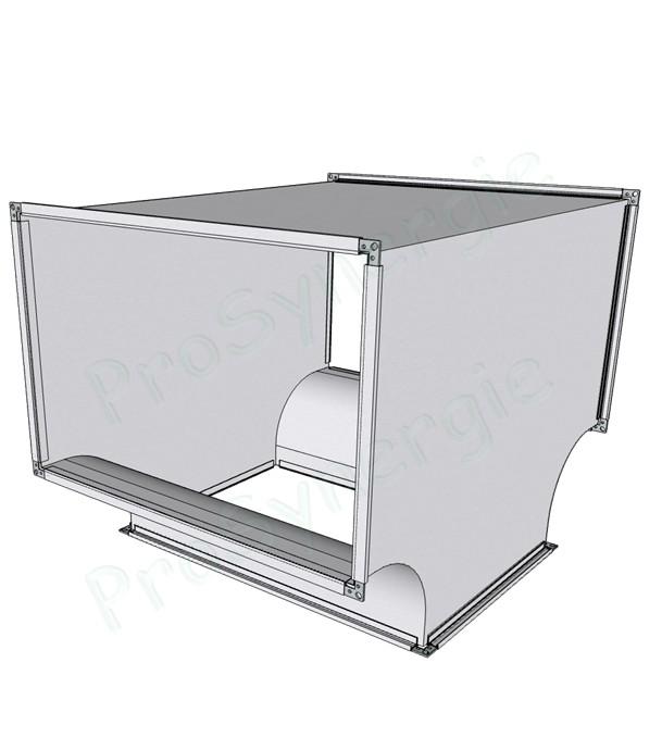 TER - Té équerre Rectangulaire à Cadre