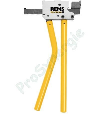REMS Ax-Press H - Sertisseuse axiale 12 à 32