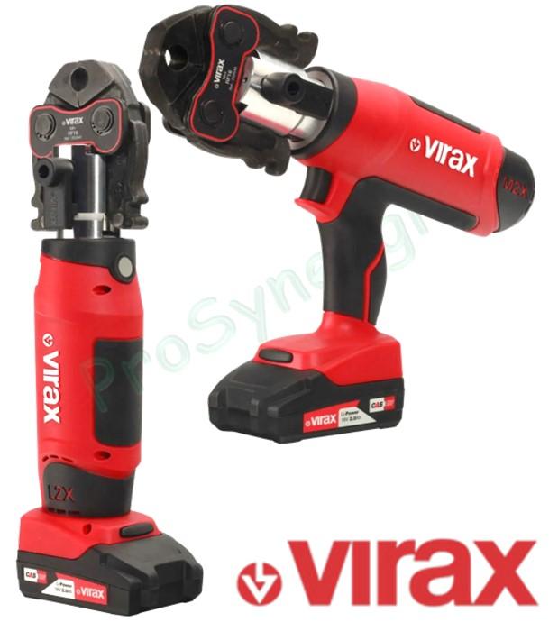 Comparaison des différentes sertisseuses  Compacte  Virax, Rems et Rothenberger