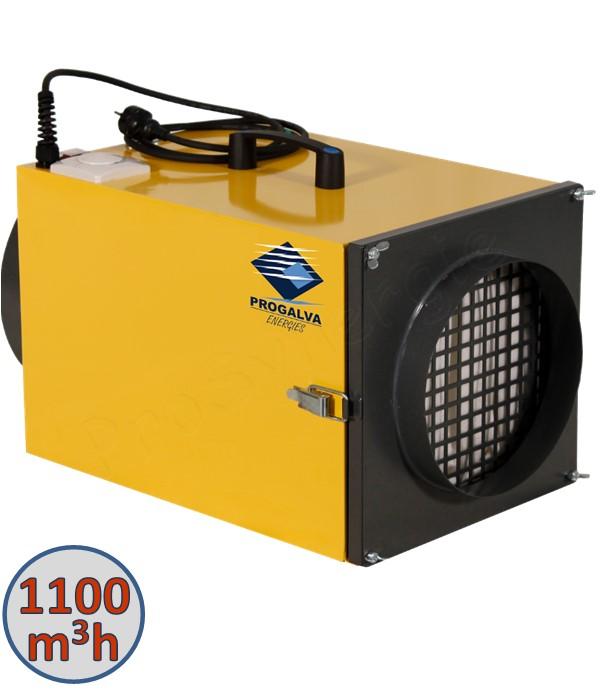 Aspirateur portatif Enair 1100 pour entretien réseau ventilation