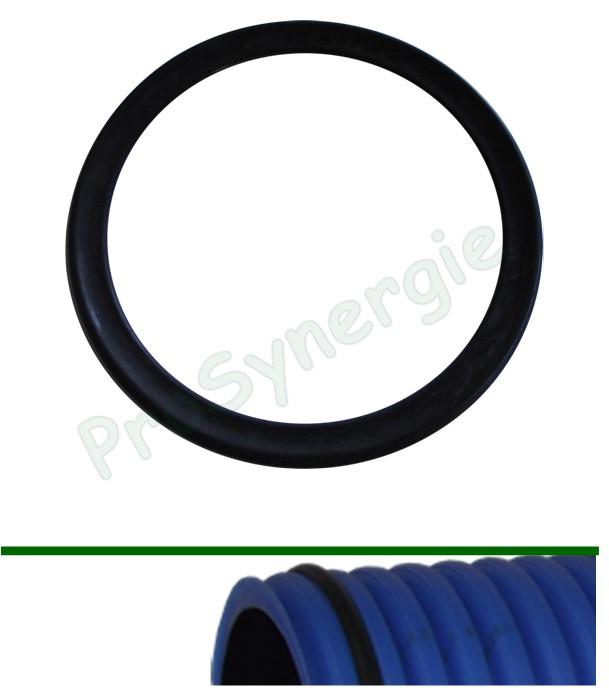 Joint d´étanchéité pour Tube Annelé Ø 200 mm pour Puits Canadien ou Provençal