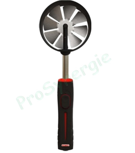 Module de pression type MPR-10000, avec 1 voie thermocouple K/J/T/N (-10 000 à +10 000 Pa, -200 à +1300 °C). Avec système de reconnaissance SMART-2014. Livré avec certificat d'ajustage pour les appareils MP 210 et AMI 310.