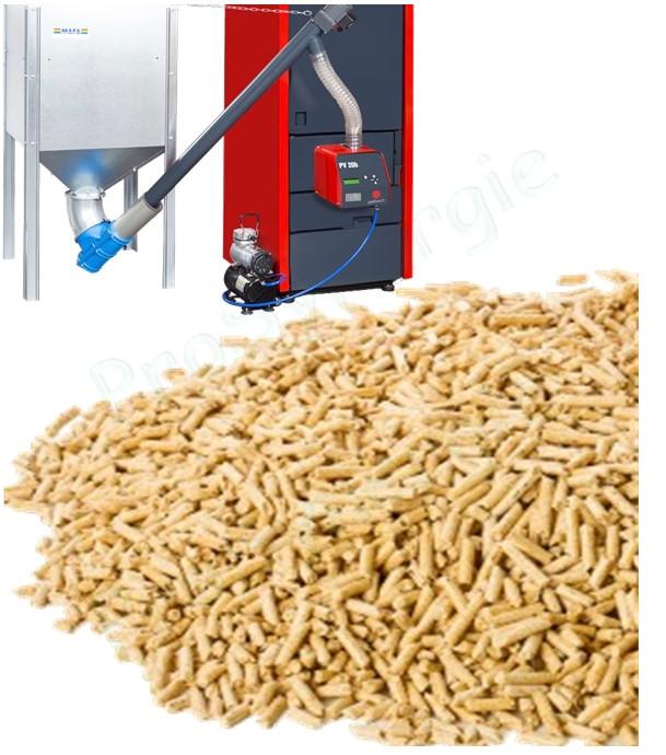Le pellet, un combustible délicat mais très efficient