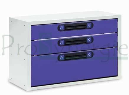 Bloc à tiroirs moyen avec tiroir h=48cm