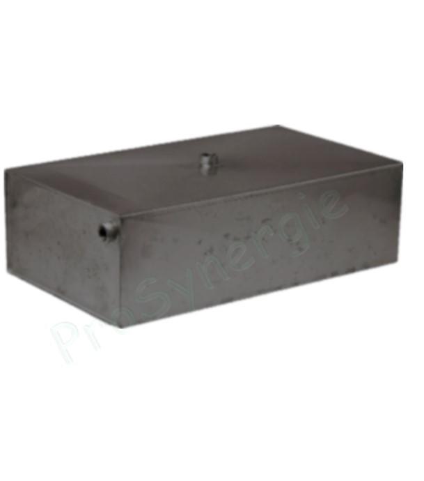 Vases d´expansion ouverts Acier galvanisé rectangulaires