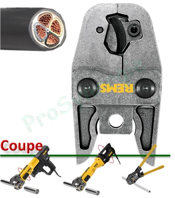 Pinces à sertir REMS - Coupe câble