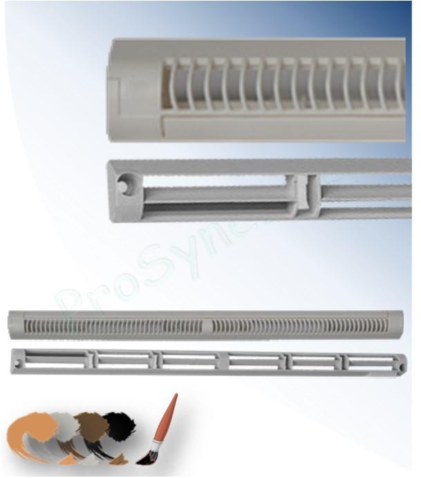 Entrée d´air autoréglable EMMA + Auvent