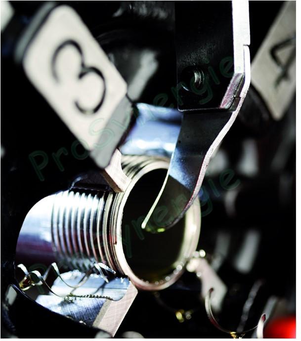 Les différents filetages sur les tubes acier pour les installations de chauffage, sanitaire, gaz et industrie