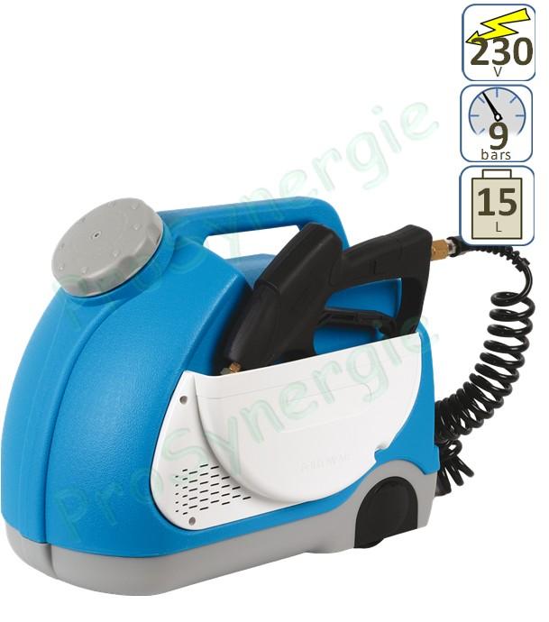 EASYPOWER - Machine de Nettoyage des climatiseurs - Nettoyeur HP sur Secteur 230V