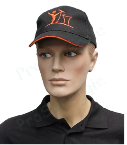 Casquette noire  Ramoneur Professionnel  - Taille unique