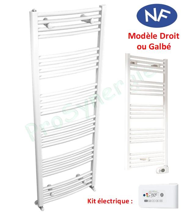 Sèche-Serviettes Mixtes Droits ou Galbés Série MAHANA