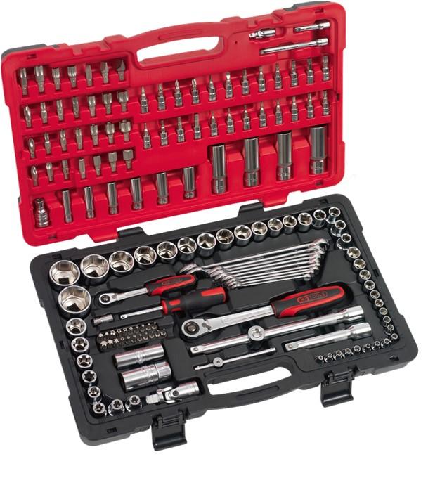 Coffret de douilles -1/4- 1/2 -ULTIMATE - 151 pcs