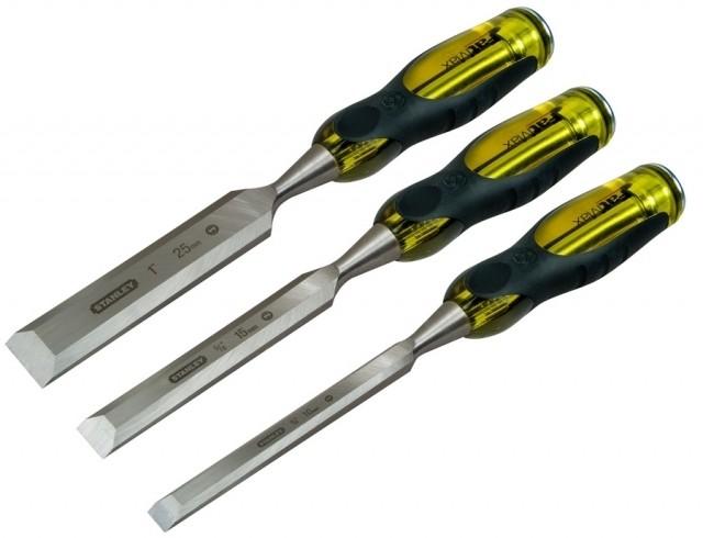 Coffret Ciseau à Bois 3 Pcs. FatMax