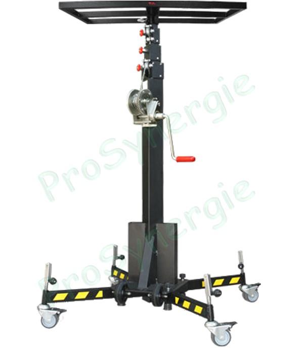 Présentation de la gamme de Treuil et et de Lève charge Climatisation