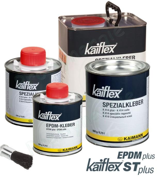 Pot de colle 220g à 2.2kg (sans toluène) pour manchon isolant type Kaiflex ST Plus ou EPDM Plus