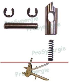 Jeu du ressort à cliquet pour Pince à glissement PER