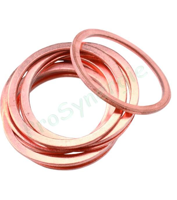 10 Rondelles anti-blocage pour dévissage couronne de carottage