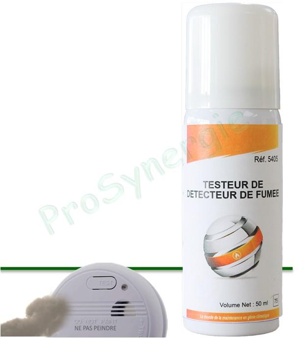 Testeur de Détecteur de Fumée 50/75ml
