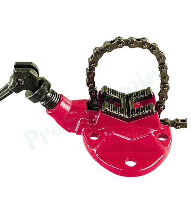 Etau serre-tube à simple chaîne - Virax